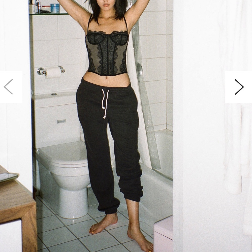 UO out from under Kya fleece sweatpants